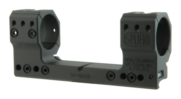 SP-4603B Spuhr Blockmontage ø34 H38 mm 6MIL PIC