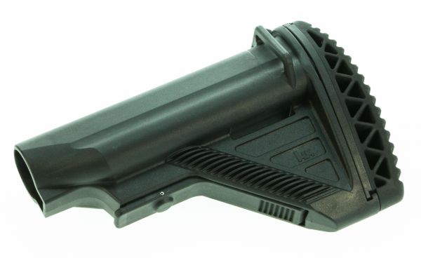 Heckler & Koch HK416 / MR223 Schulterstütze konvexer Schulteranlage und Langem Verstellhebel