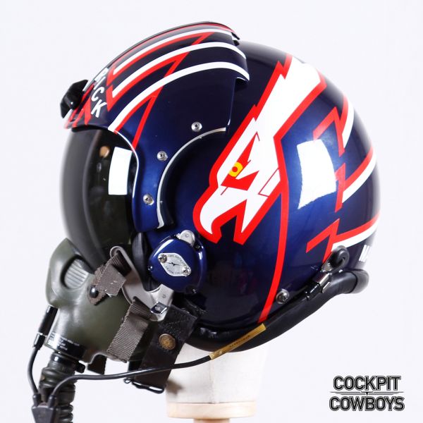 Top Gun 1 Maverick or Goose HGU-33 movie accurate helmet stickers