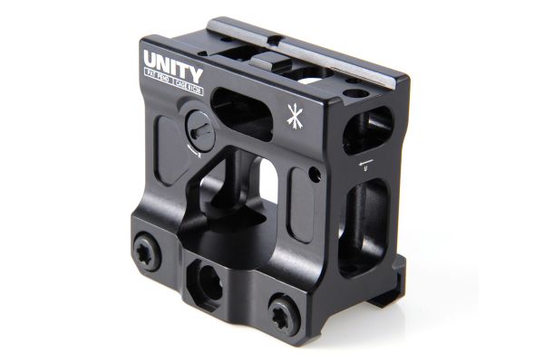 Unity Tactical FAST Aimpoint Micro Montage schwarz