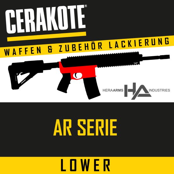 Cerakote Lackierung Hera Arms AR Lower