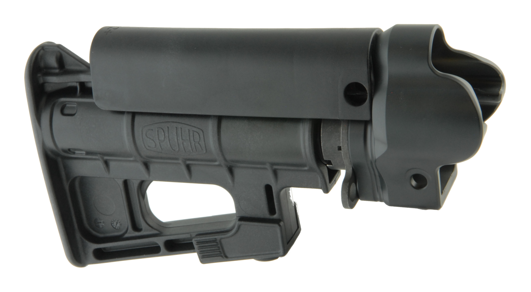 Die Spuhr R-315 MP5 Schulterstütze bringt das bewährte Design der R-410 G3 ...
