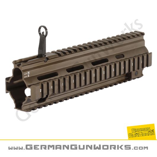 Heckler & Koch HK416 / MR223 Picatinny Handschutz mit integriertem Klappkorn