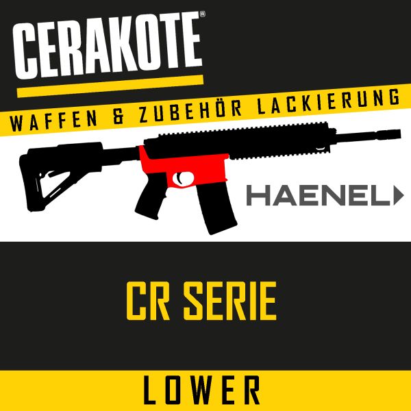 Cerakote Lackierung Haenel CR Lower