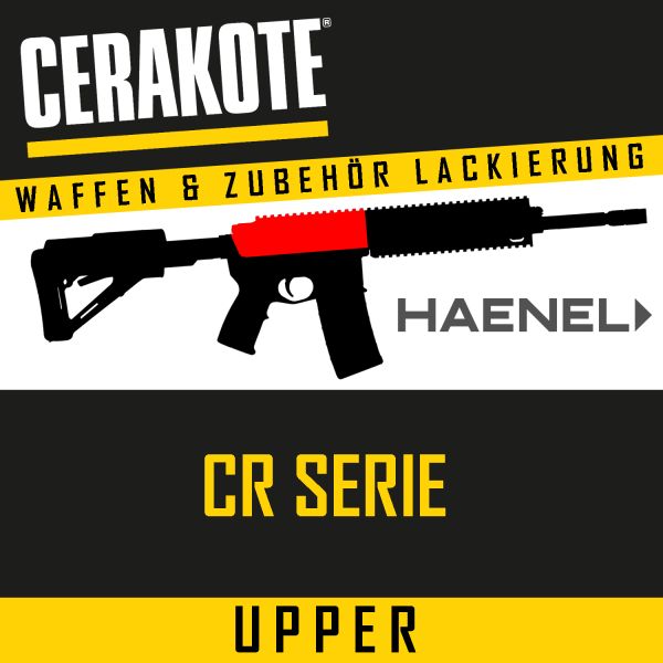 Cerakote Lackierung Haenel CR Upper