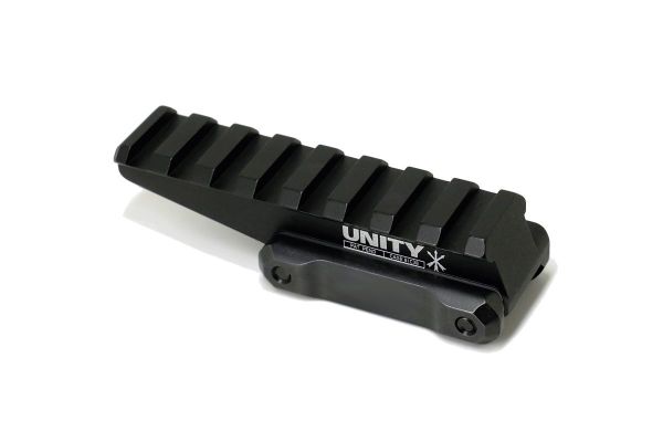 Unity Tactical FAST Optic Riser Montageerhöhung schwarz