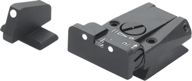 LPA Mikrometer-Visier (Kimme+Korn) 3 dot System für HK P7