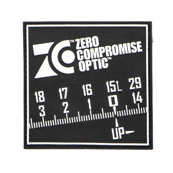 ZCO Zero Compromise Optics rubber velcro patch