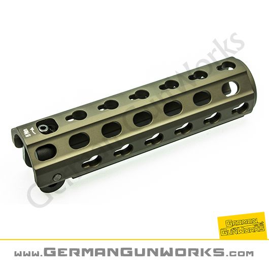 Heckler & Koch MP5 Hkey Keymod Slim Line Handschutz
