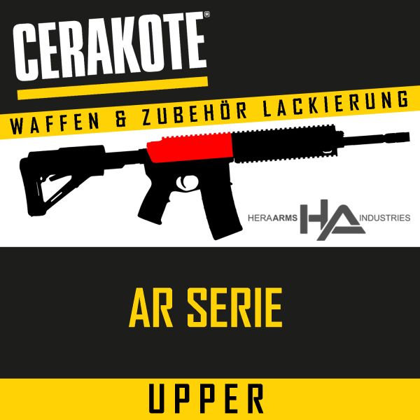 Cerakote Lackierung Hera Arms AR Upper