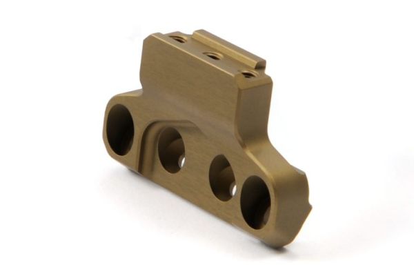 Unity Tactical FAST LPVO Offset Optic Base FDE